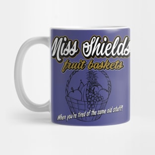 Miss Shields Fruit Baskets Mug